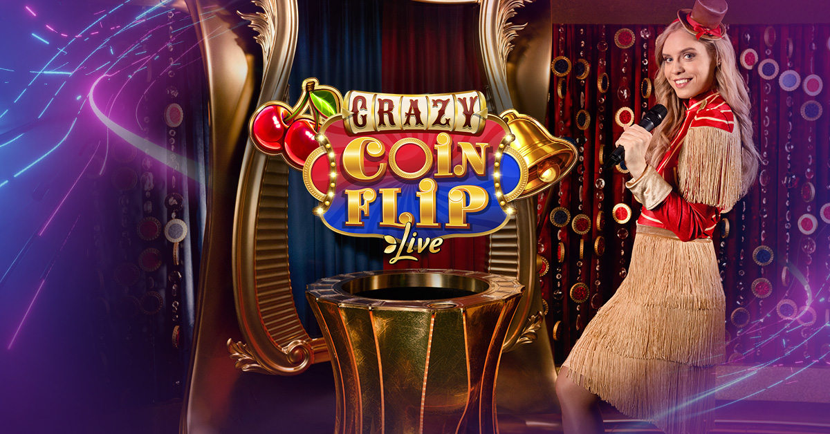Crazy Coin Flip: Party πολλαπλασιαστών σε τρεις συναρπαστικούς γύρους!