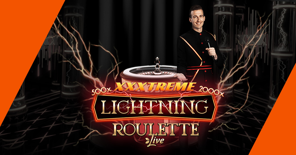 XXXtreme Lightning Roulette: Οι πολλαπλασιαστές... χτυπούν extreme επίπεδα