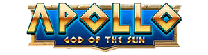 Apollo God of The Sun  - logo
