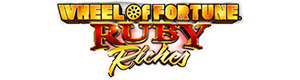 Wheel of Fortune Ruby Riches  - logo